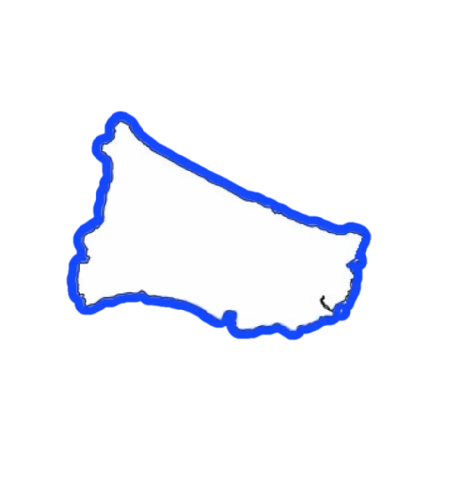 Avrupa Yakası Haritası