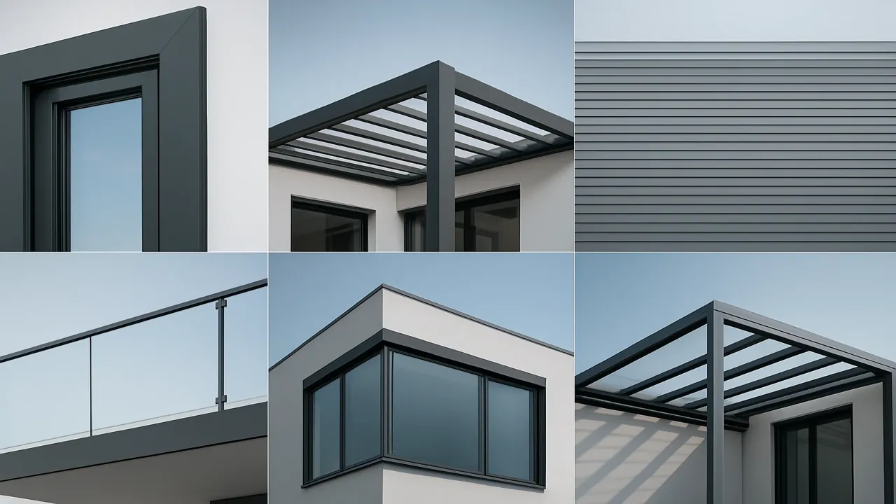 Apex Alüminyum Cephe – Modern Alüminyum ve Kompozit Sistemler