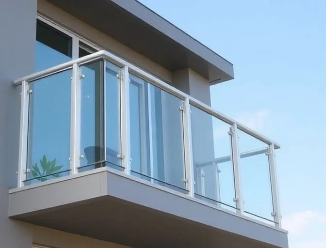 Alüminyum Cam Korkuluk