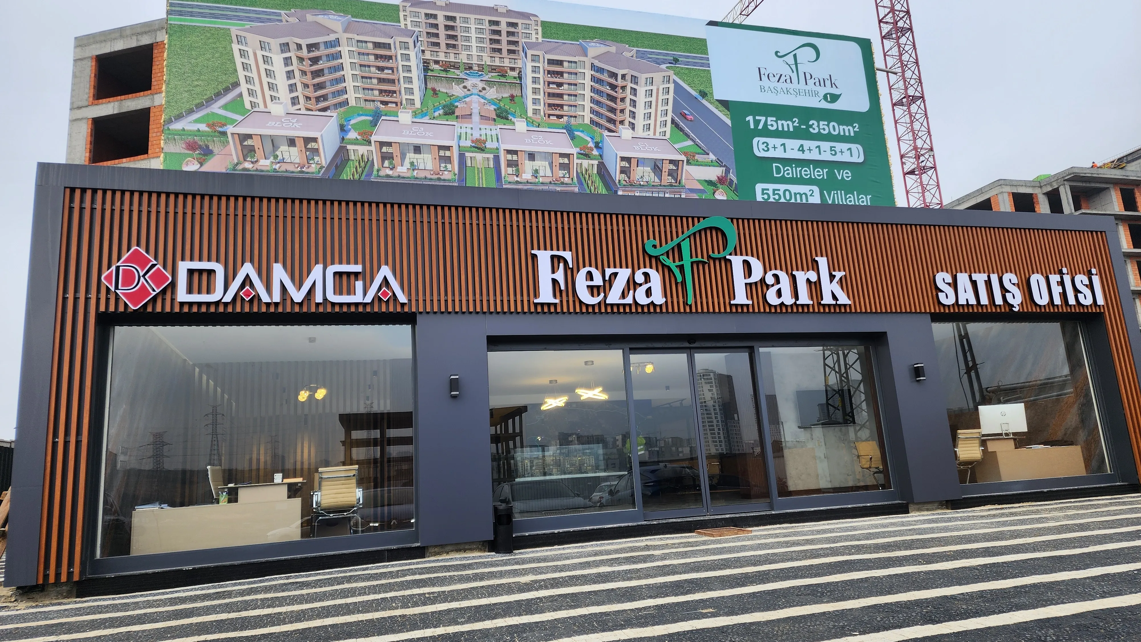 Feza Park Konut Satış Ofisi